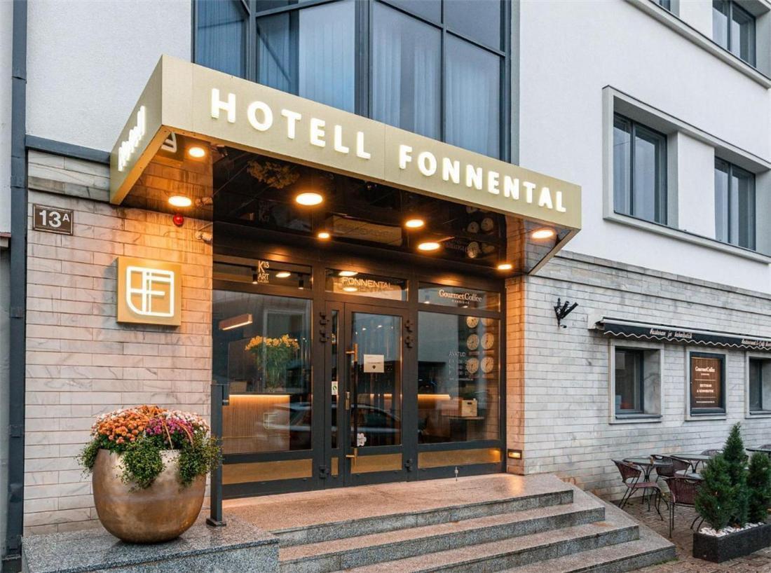 Viesnīca Fonnental Design Tallinn
